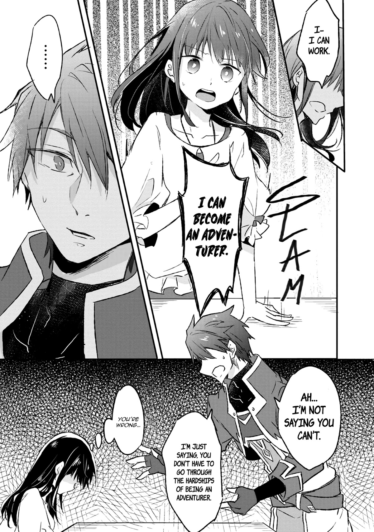 Hazure Potion ga Shouyu datta no de Ryouri suru koto ni shimashita Chapter 5 page 13 - Chapter 5