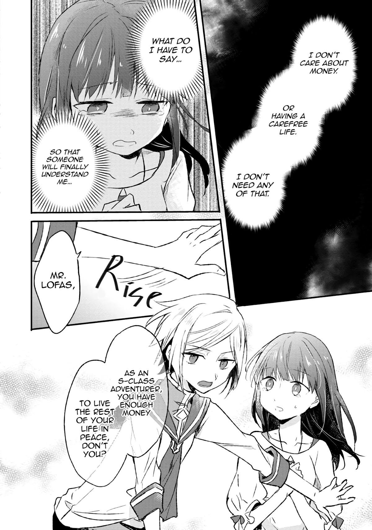 Hazure Potion ga Shouyu datta no de Ryouri suru koto ni shimashita Chapter 5 page 14 - Chapter 5