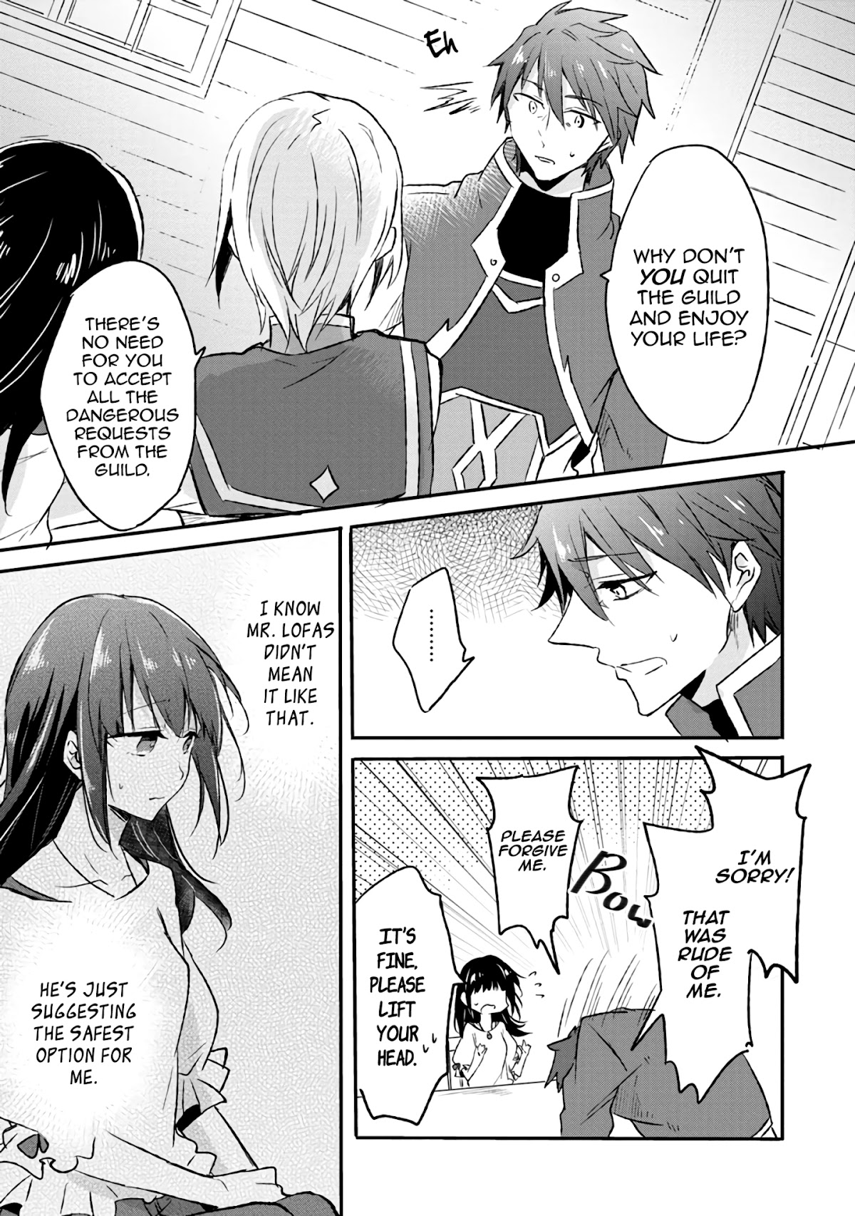 Hazure Potion ga Shouyu datta no de Ryouri suru koto ni shimashita Chapter 5 page 15 - Chapter 5