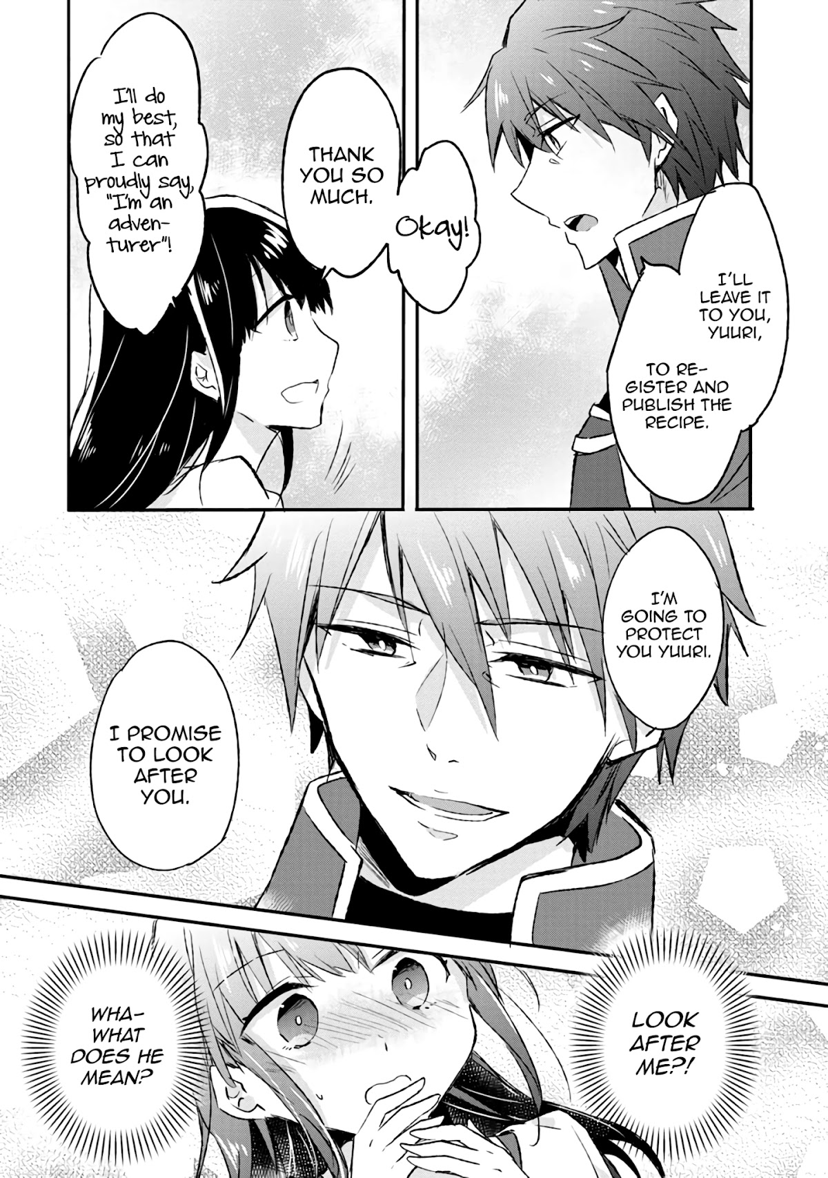 Hazure Potion ga Shouyu datta no de Ryouri suru koto ni shimashita Chapter 5 page 16 - Chapter 5