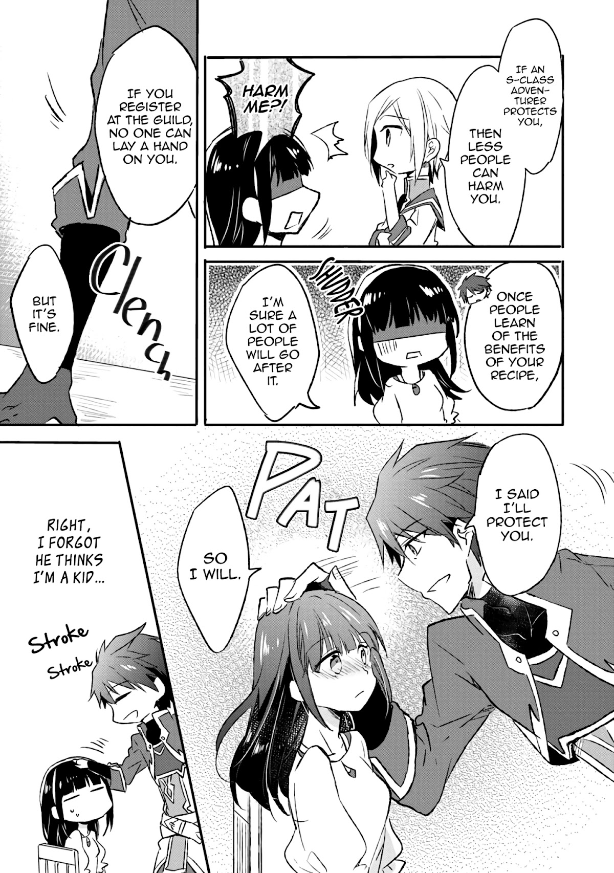 Hazure Potion ga Shouyu datta no de Ryouri suru koto ni shimashita Chapter 5 page 17 - Chapter 5