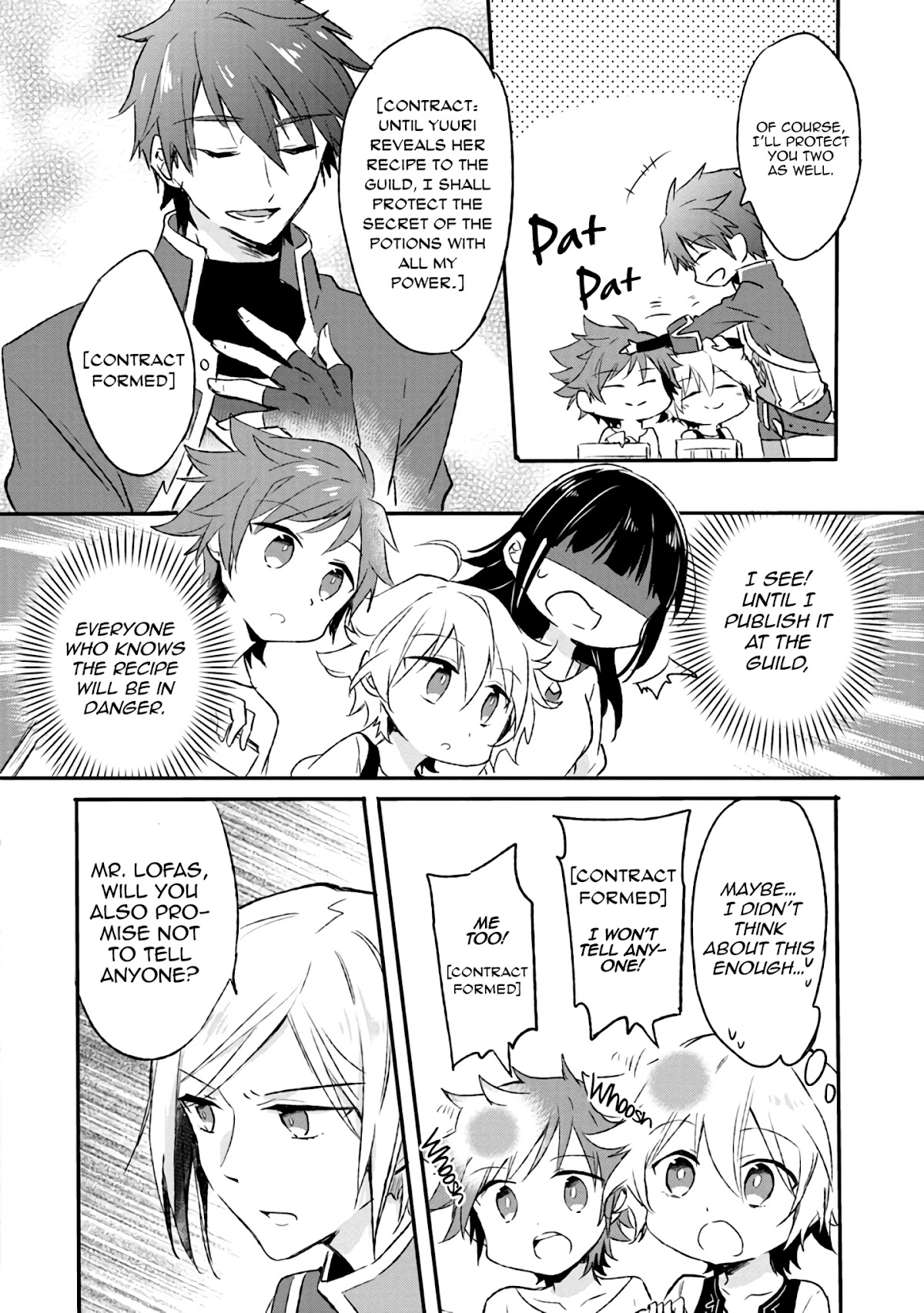 Hazure Potion ga Shouyu datta no de Ryouri suru koto ni shimashita Chapter 5 page 18 - Chapter 5