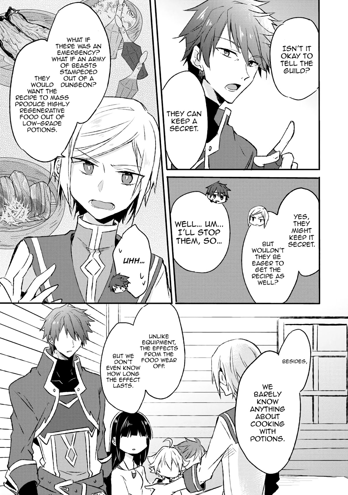 Hazure Potion ga Shouyu datta no de Ryouri suru koto ni shimashita Chapter 5 page 19 - Chapter 5