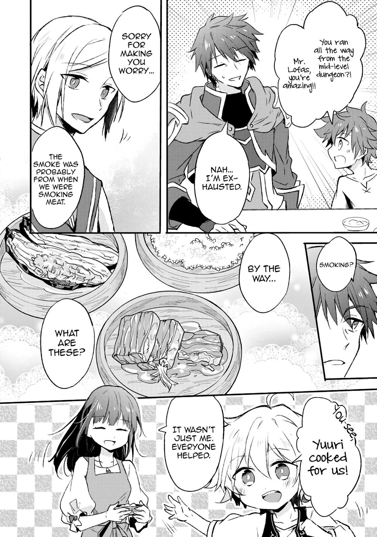 Hazure Potion ga Shouyu datta no de Ryouri suru koto ni shimashita Chapter 5 page 2 - Chapter 5