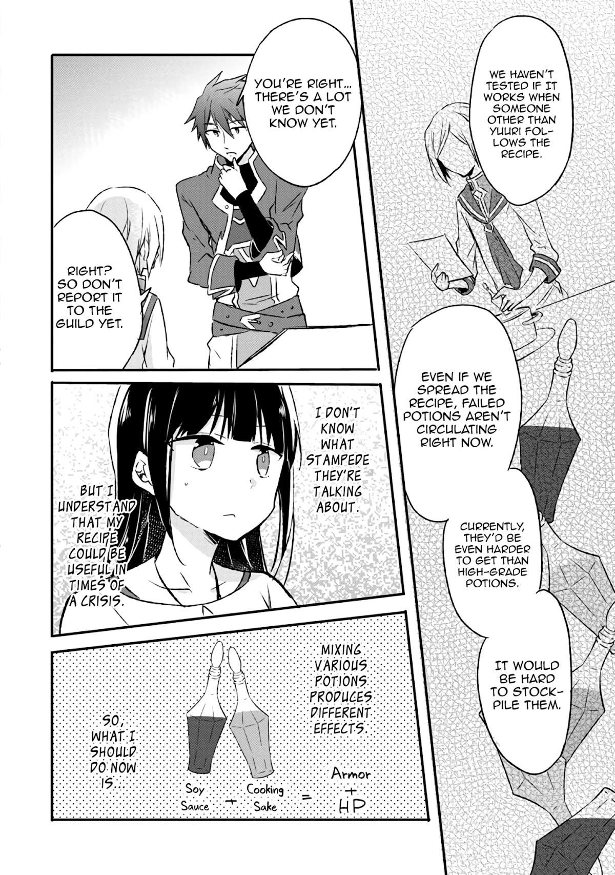 Hazure Potion ga Shouyu datta no de Ryouri suru koto ni shimashita Chapter 5 page 20 - Chapter 5