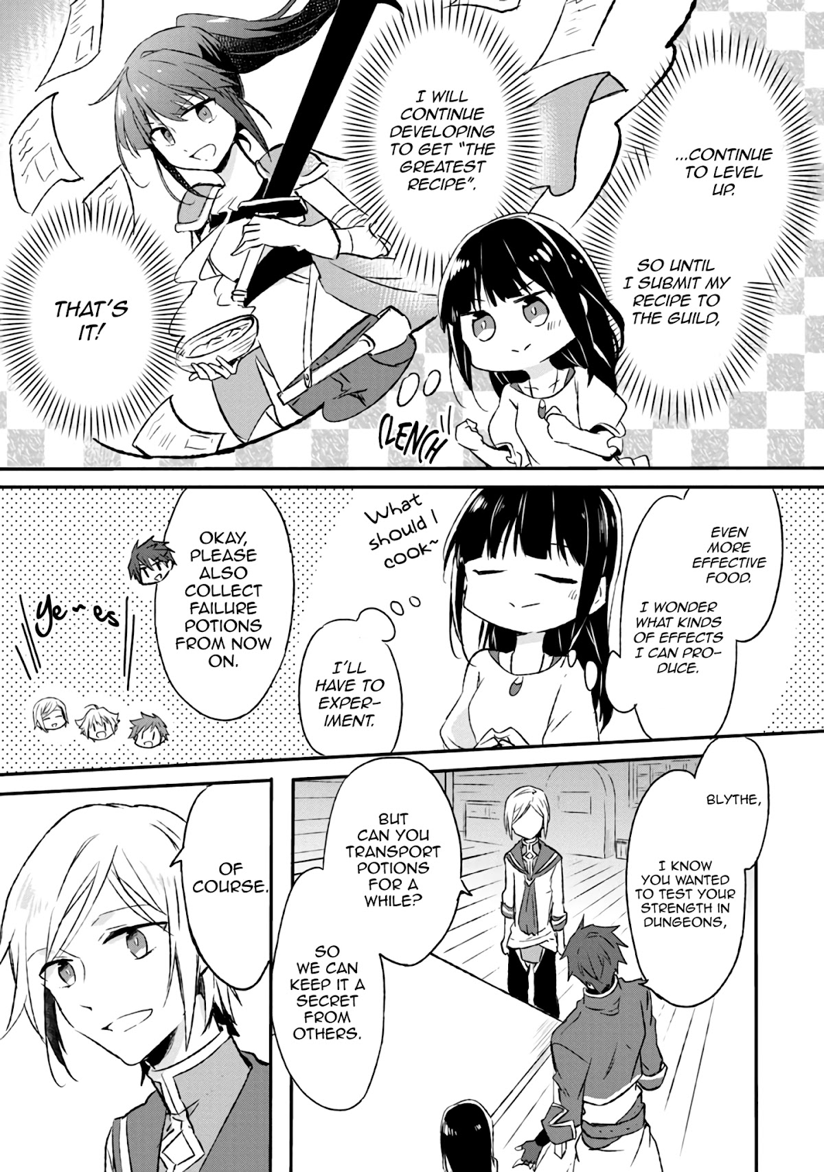 Hazure Potion ga Shouyu datta no de Ryouri suru koto ni shimashita Chapter 5 page 21 - Chapter 5