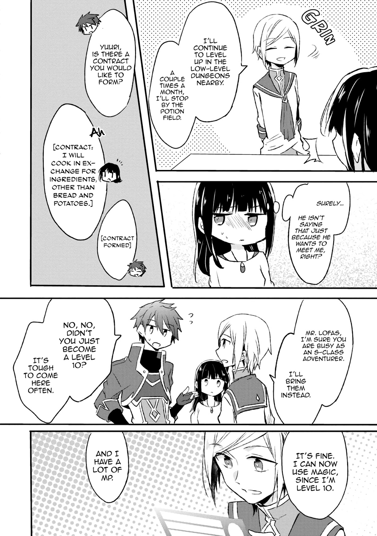 Hazure Potion ga Shouyu datta no de Ryouri suru koto ni shimashita Chapter 5 page 22 - Chapter 5