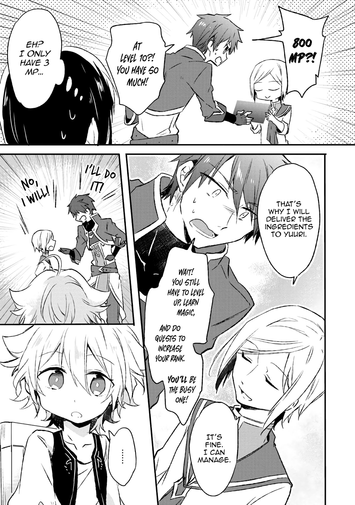 Hazure Potion ga Shouyu datta no de Ryouri suru koto ni shimashita Chapter 5 page 23 - Chapter 5
