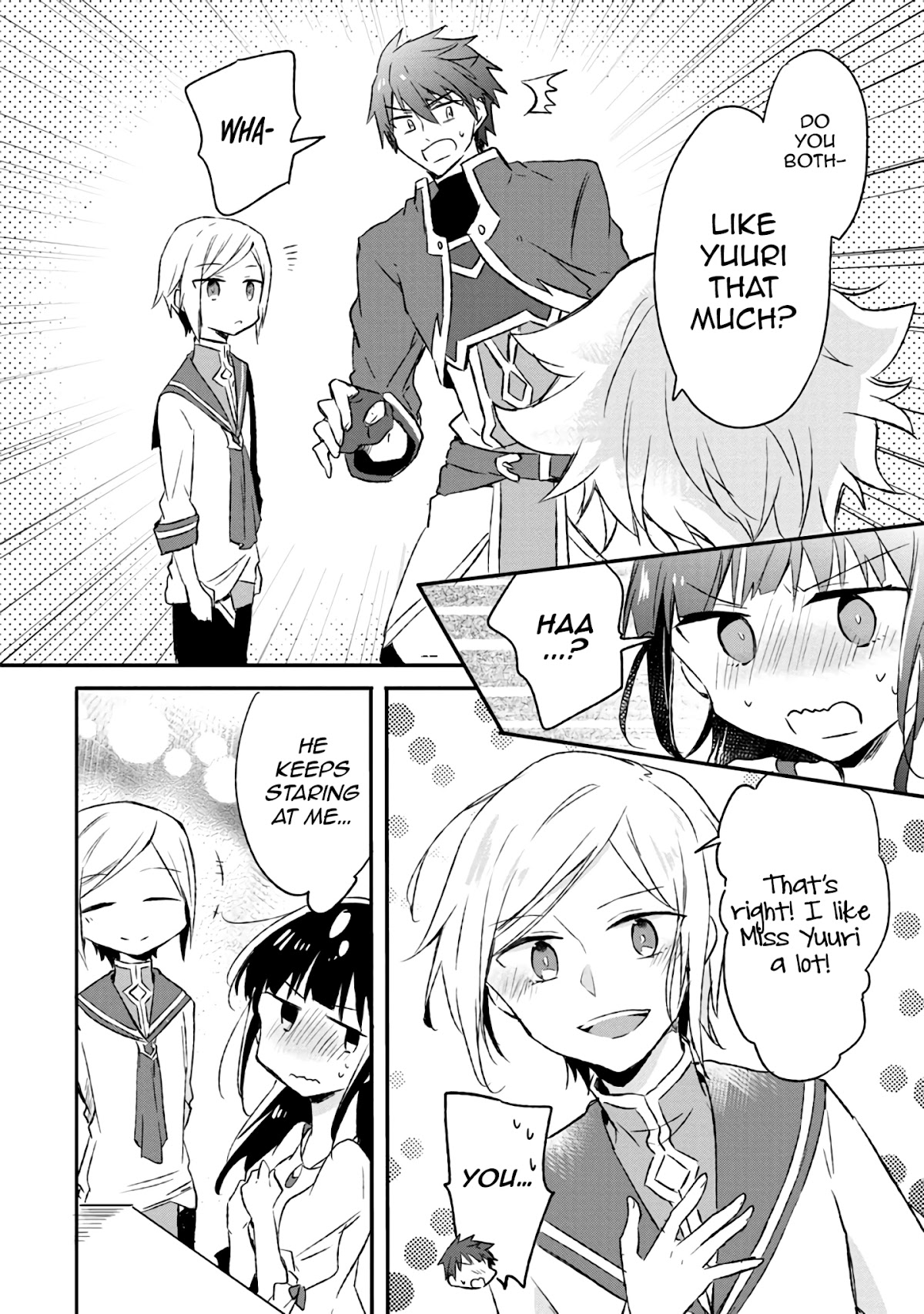 Hazure Potion ga Shouyu datta no de Ryouri suru koto ni shimashita Chapter 5 page 24 - Chapter 5
