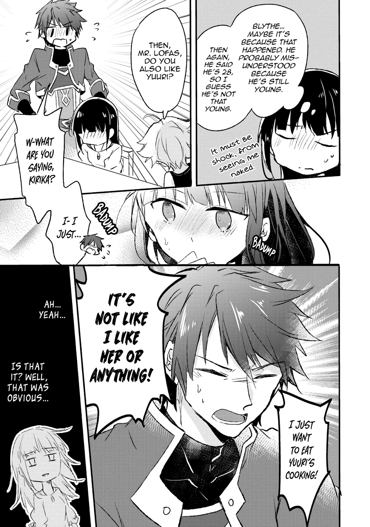 Hazure Potion ga Shouyu datta no de Ryouri suru koto ni shimashita Chapter 5 page 25 - Chapter 5