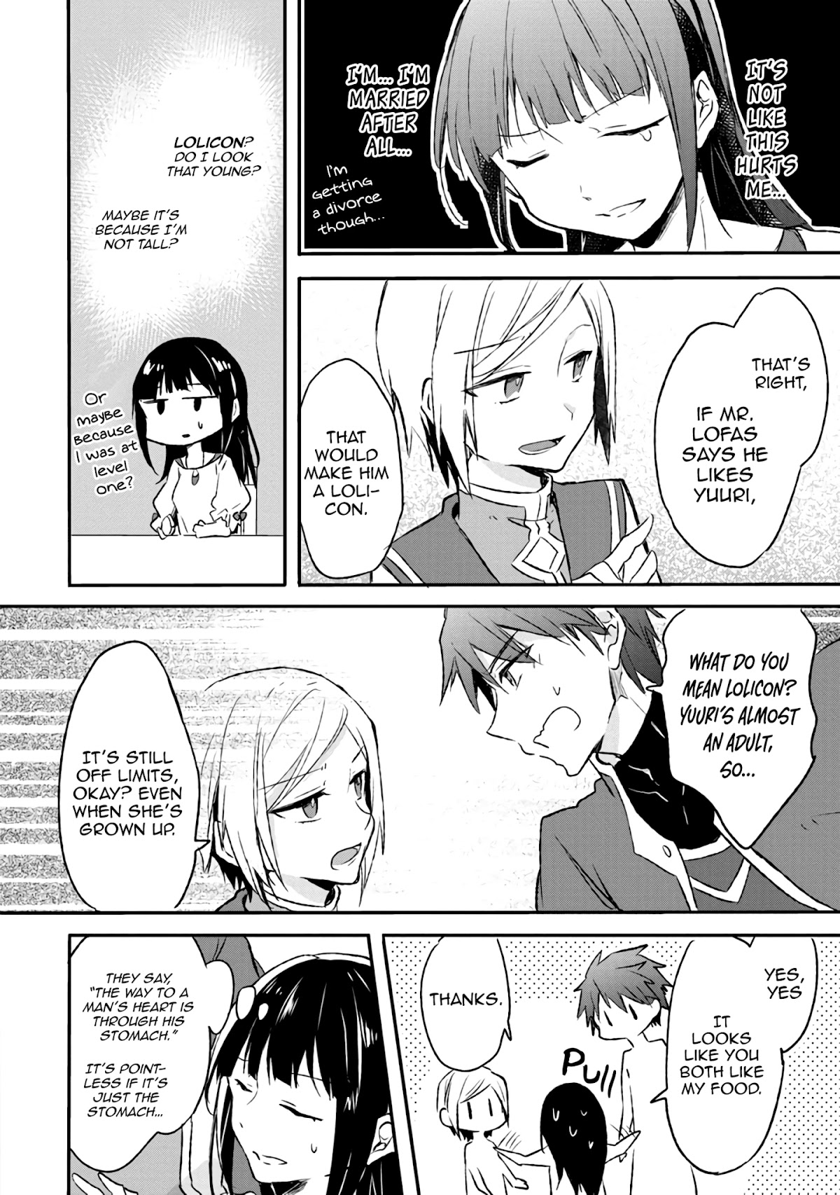 Hazure Potion ga Shouyu datta no de Ryouri suru koto ni shimashita Chapter 5 page 26 - Chapter 5