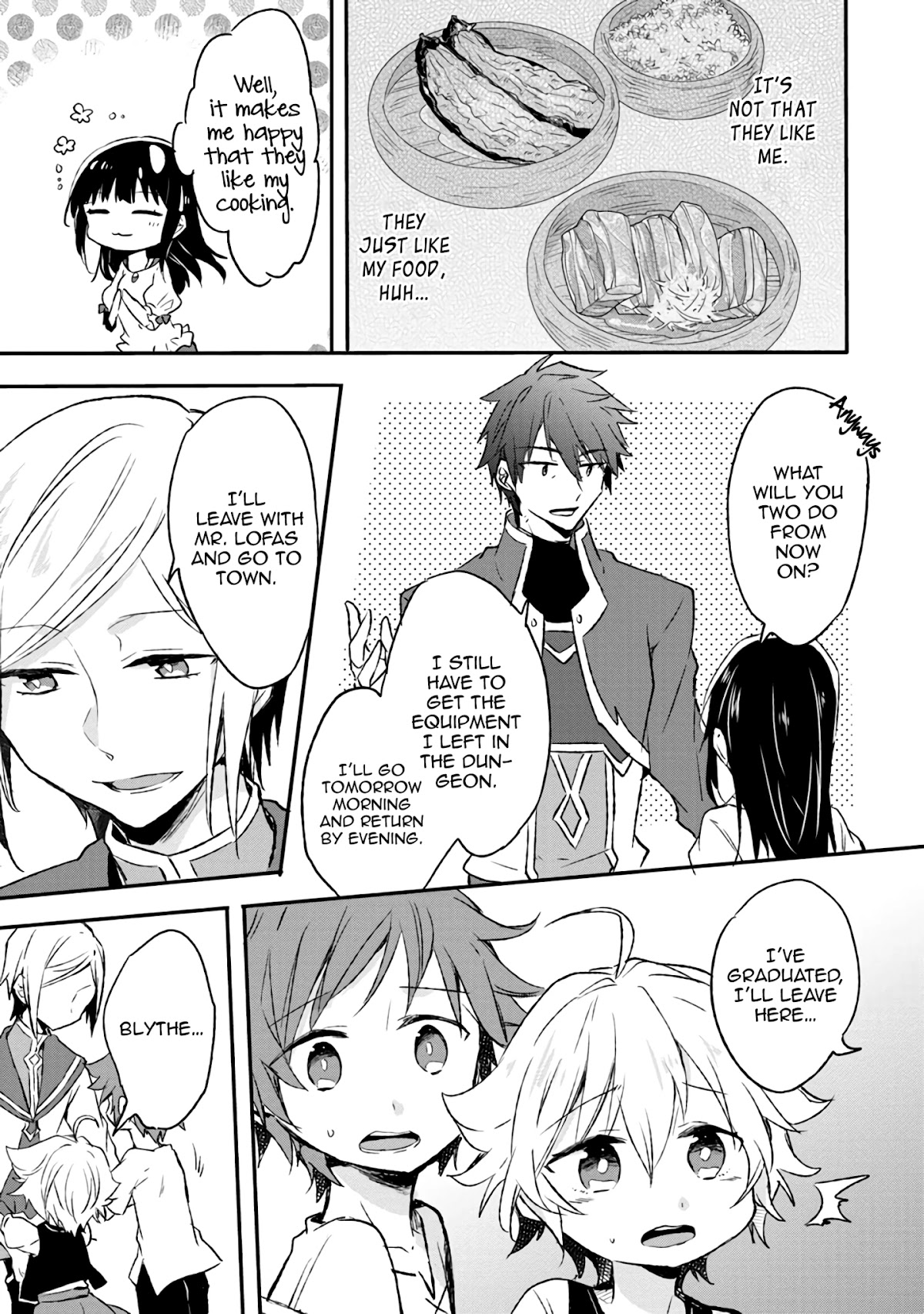 Hazure Potion ga Shouyu datta no de Ryouri suru koto ni shimashita Chapter 5 page 27 - Chapter 5