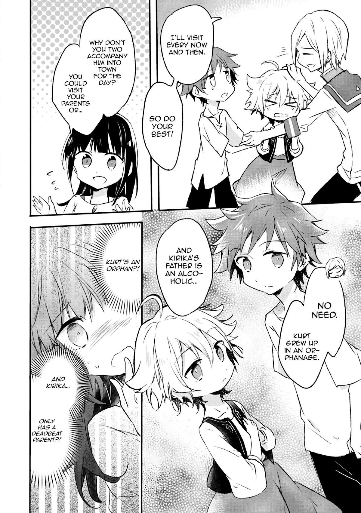 Hazure Potion ga Shouyu datta no de Ryouri suru koto ni shimashita Chapter 5 page 28 - Chapter 5