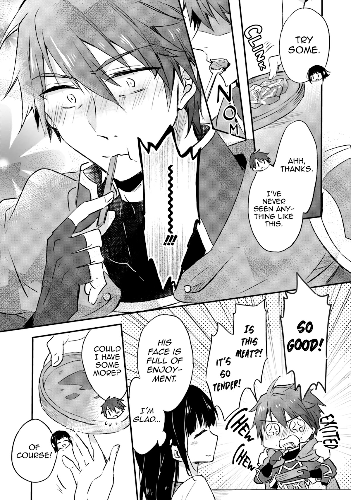 Hazure Potion ga Shouyu datta no de Ryouri suru koto ni shimashita Chapter 5 page 3 - Chapter 5