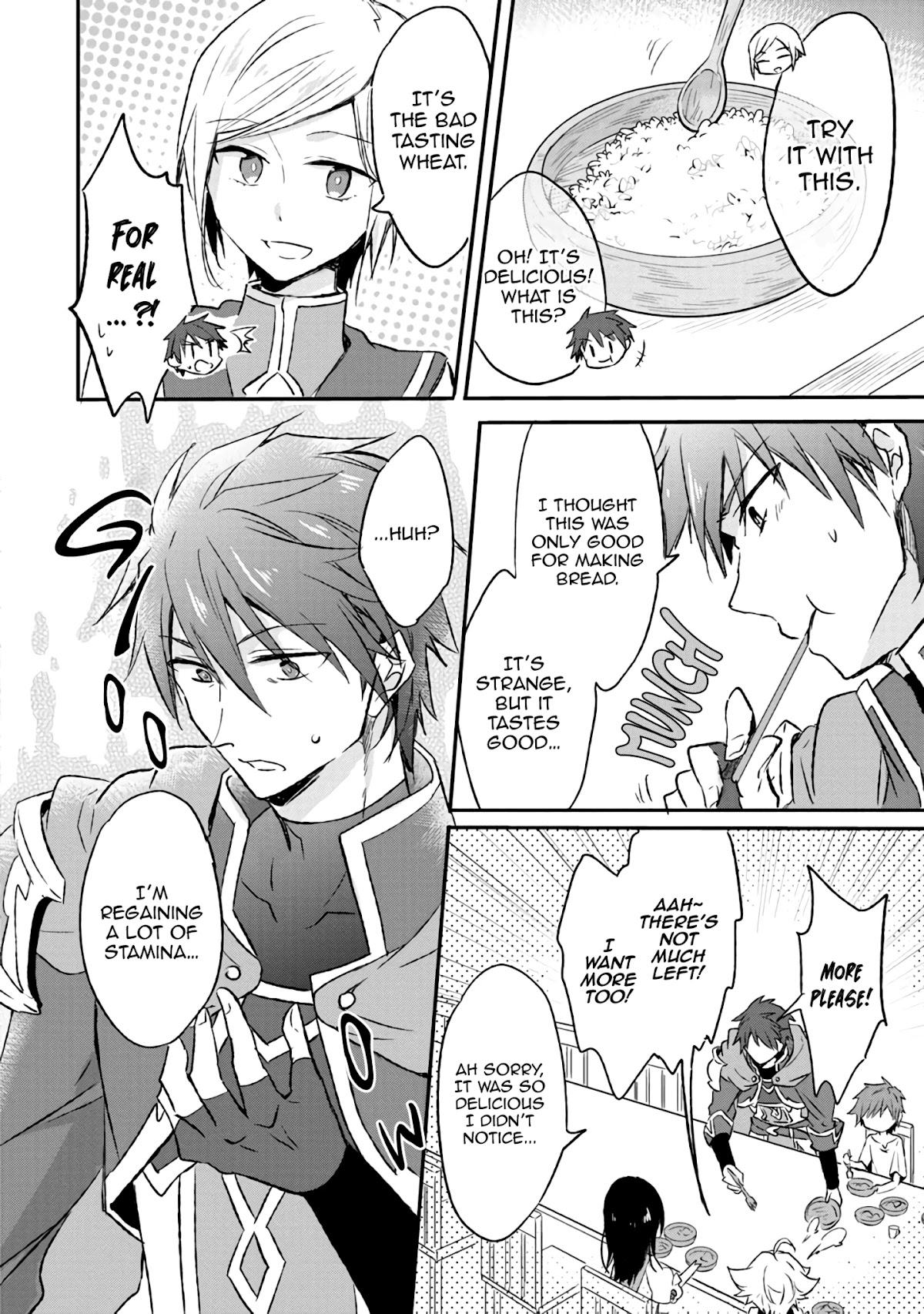 Hazure Potion ga Shouyu datta no de Ryouri suru koto ni shimashita Chapter 5 page 4 - Chapter 5