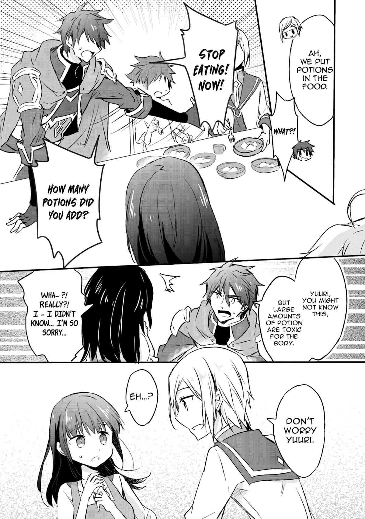 Hazure Potion ga Shouyu datta no de Ryouri suru koto ni shimashita Chapter 5 page 5 - Chapter 5