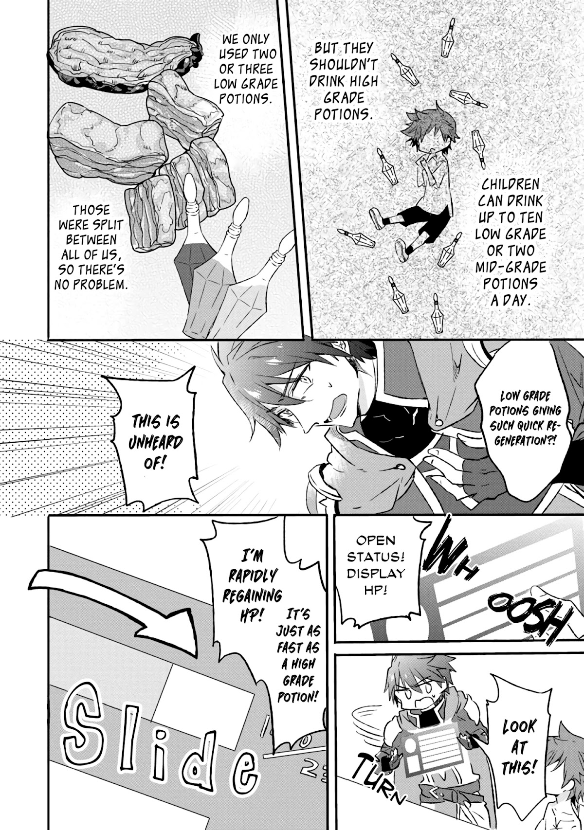 Hazure Potion ga Shouyu datta no de Ryouri suru koto ni shimashita Chapter 5 page 6 - Chapter 5