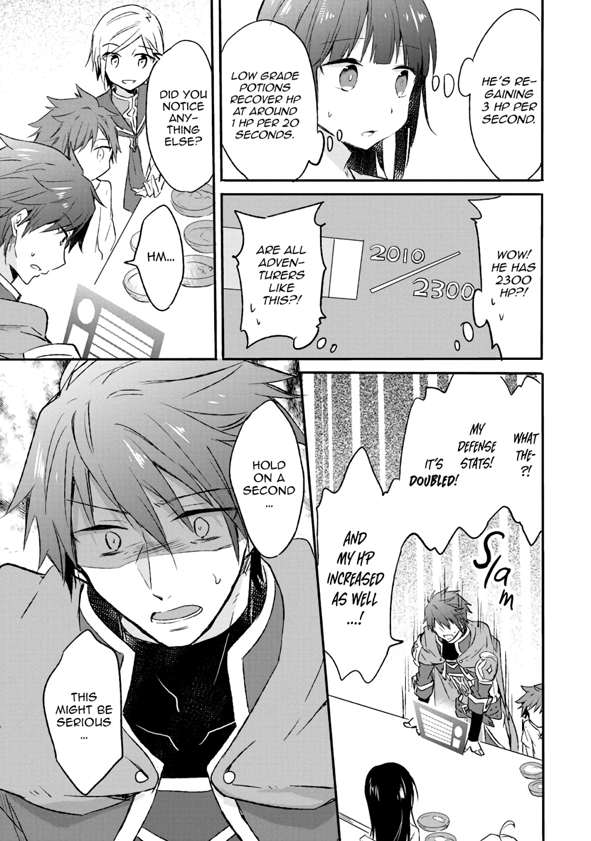 Hazure Potion ga Shouyu datta no de Ryouri suru koto ni shimashita Chapter 5 page 7 - Chapter 5