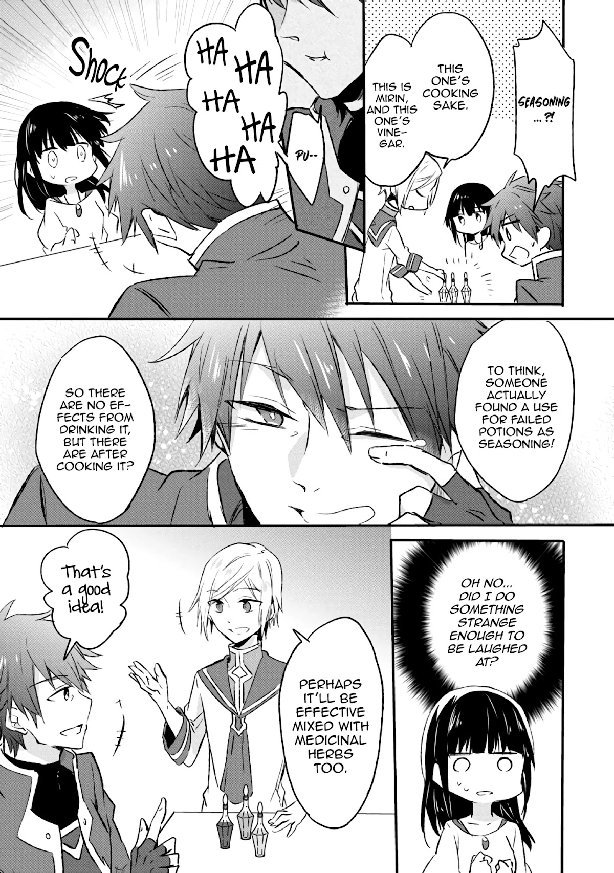 Hazure Potion ga Shouyu datta no de Ryouri suru koto ni shimashita Chapter 5 page 9 - Chapter 5