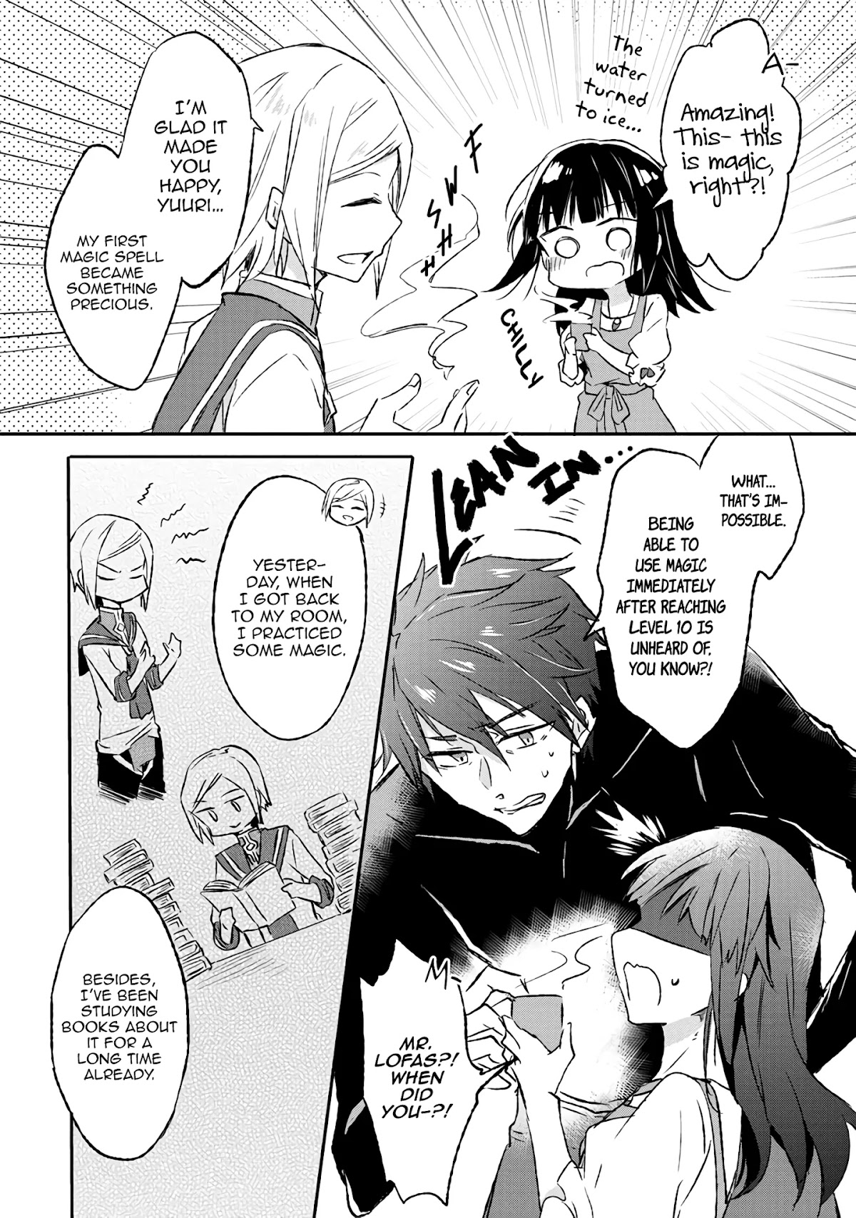 Hazure Potion ga Shouyu datta no de Ryouri suru koto ni shimashita Chapter 6 page 10 - Chapter 6