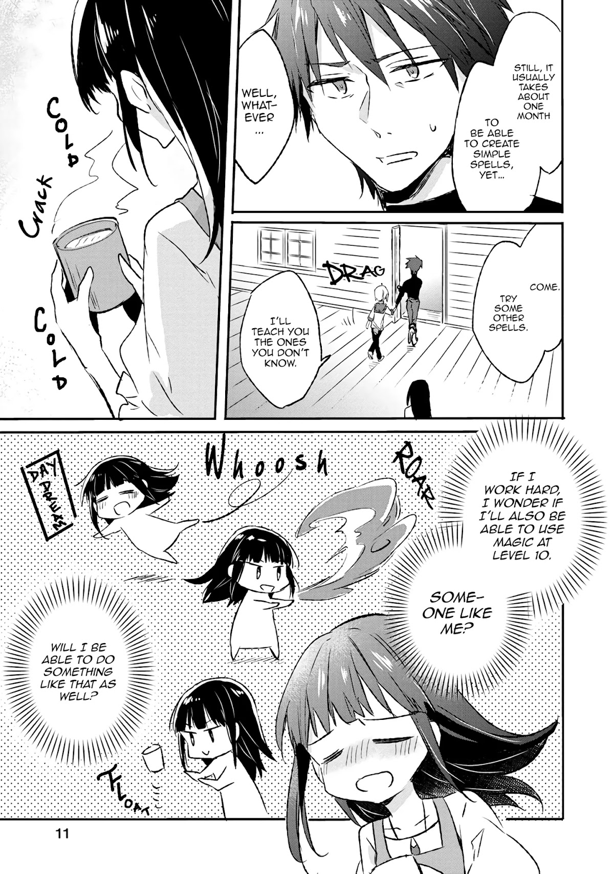 Hazure Potion ga Shouyu datta no de Ryouri suru koto ni shimashita Chapter 6 page 11 - Chapter 6