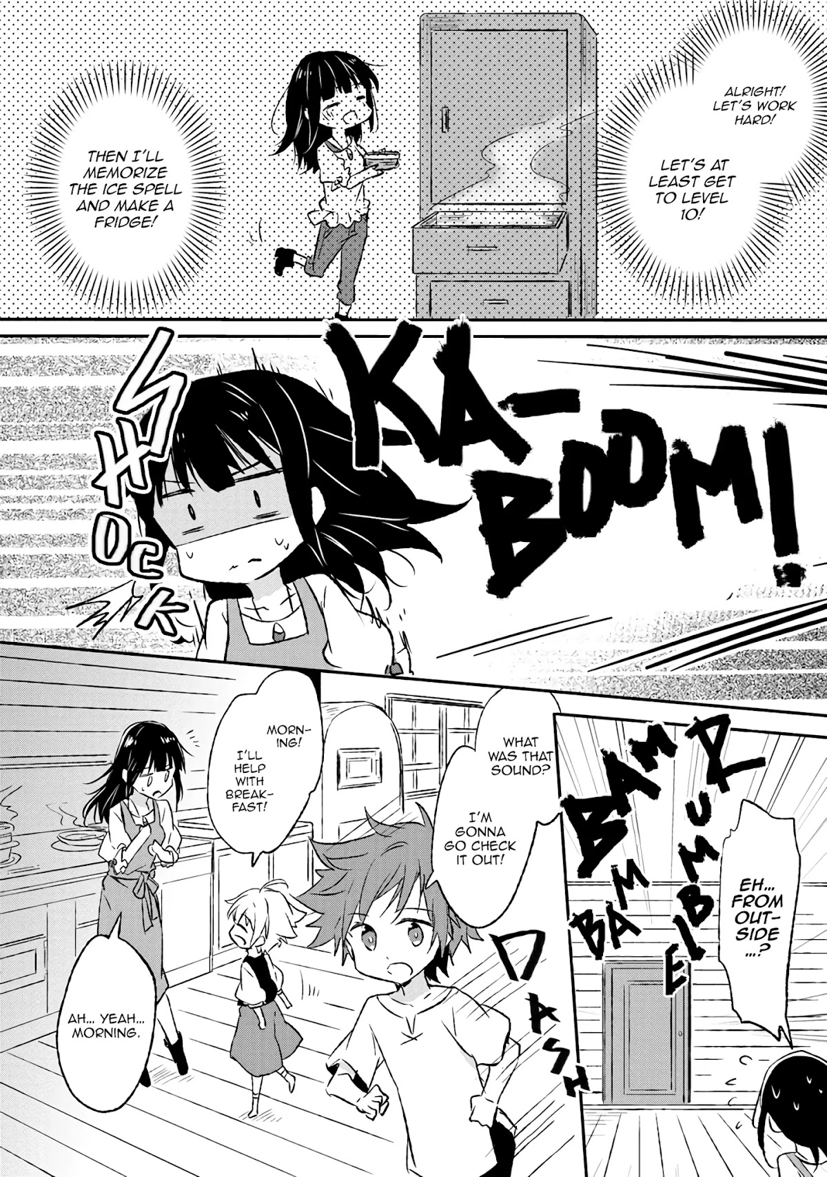 Hazure Potion ga Shouyu datta no de Ryouri suru koto ni shimashita Chapter 6 page 12 - Chapter 6