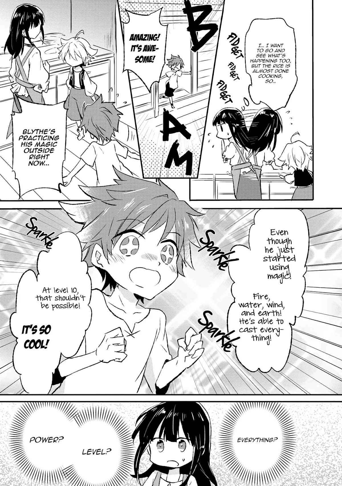Hazure Potion ga Shouyu datta no de Ryouri suru koto ni shimashita Chapter 6 page 13 - Chapter 6