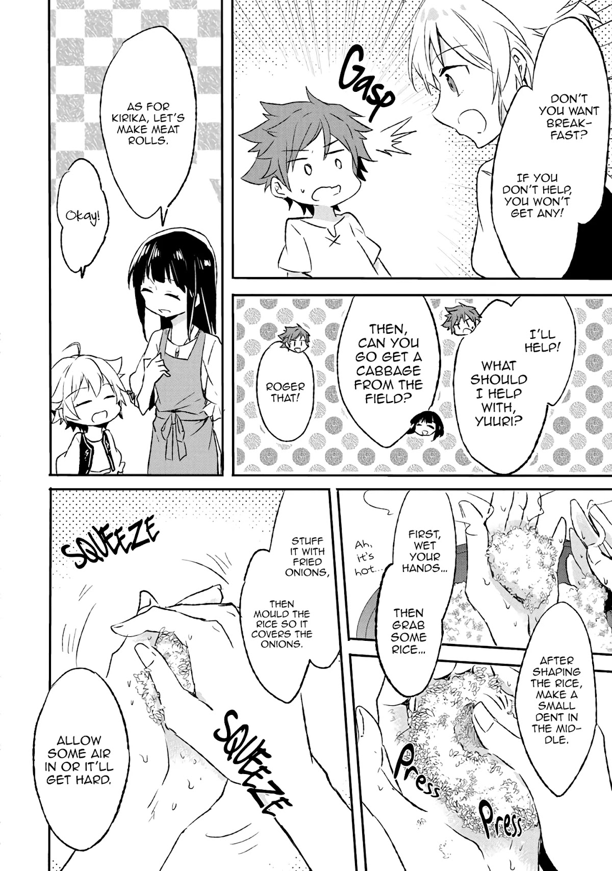 Hazure Potion ga Shouyu datta no de Ryouri suru koto ni shimashita Chapter 6 page 14 - Chapter 6