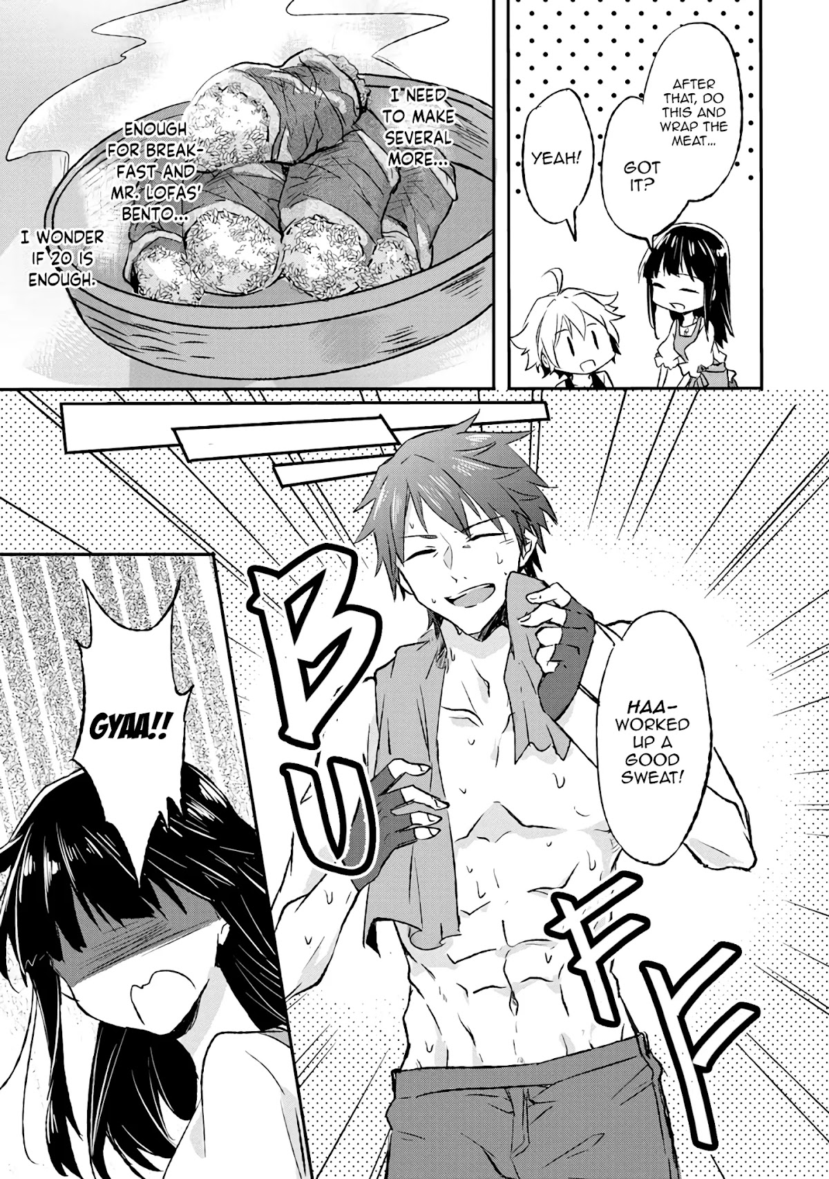 Hazure Potion ga Shouyu datta no de Ryouri suru koto ni shimashita Chapter 6 page 15 - Chapter 6