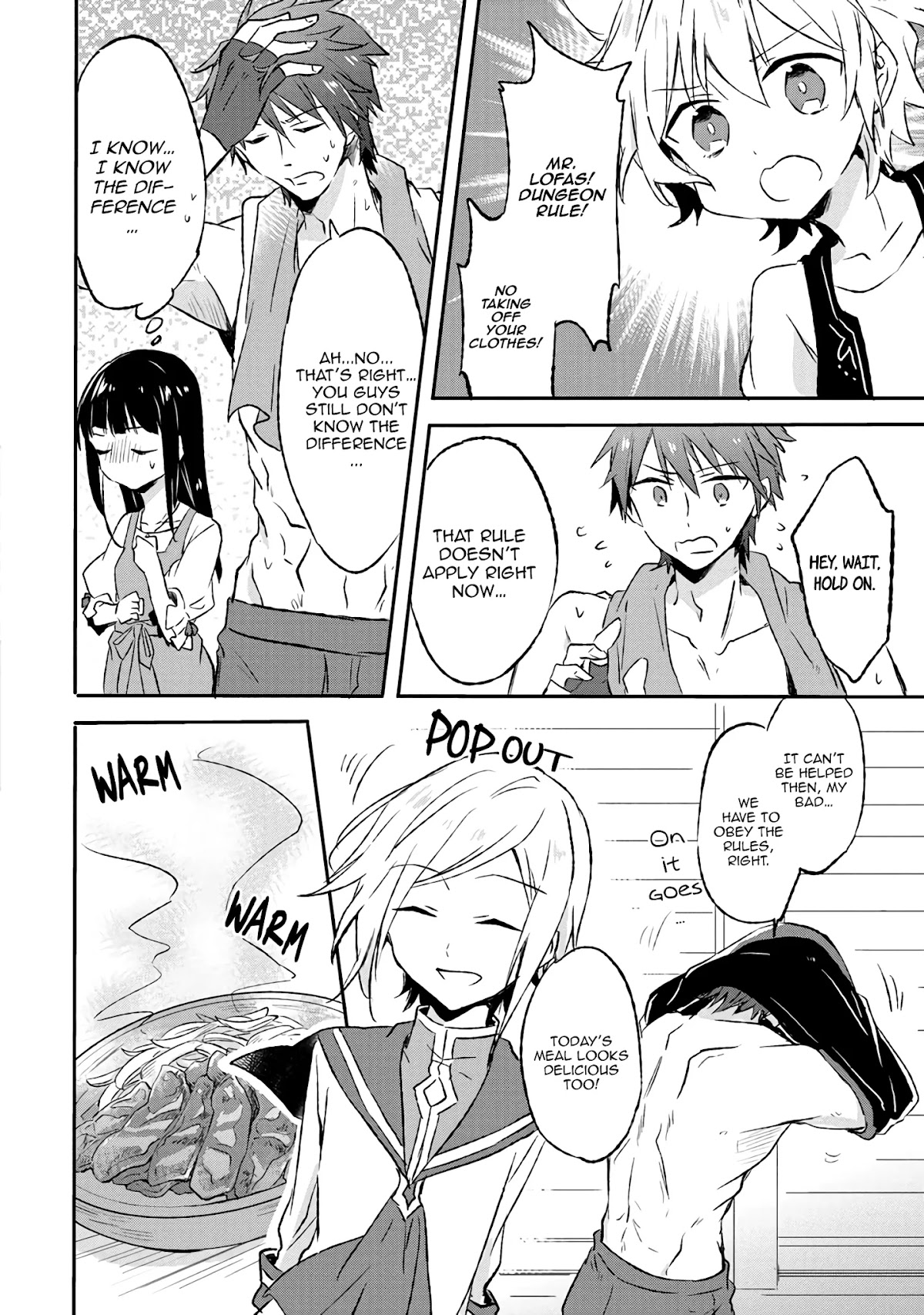 Hazure Potion ga Shouyu datta no de Ryouri suru koto ni shimashita Chapter 6 page 16 - Chapter 6