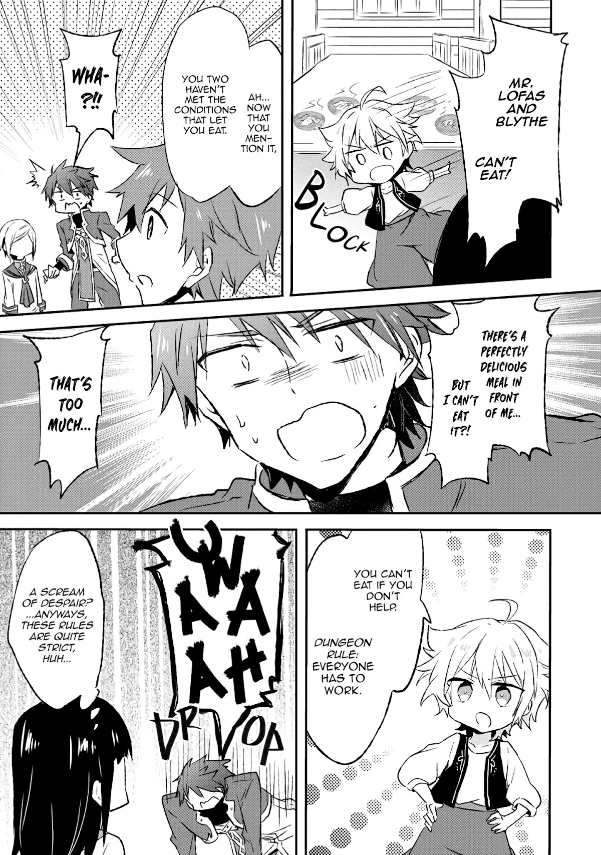 Hazure Potion ga Shouyu datta no de Ryouri suru koto ni shimashita Chapter 6 page 17 - Chapter 6
