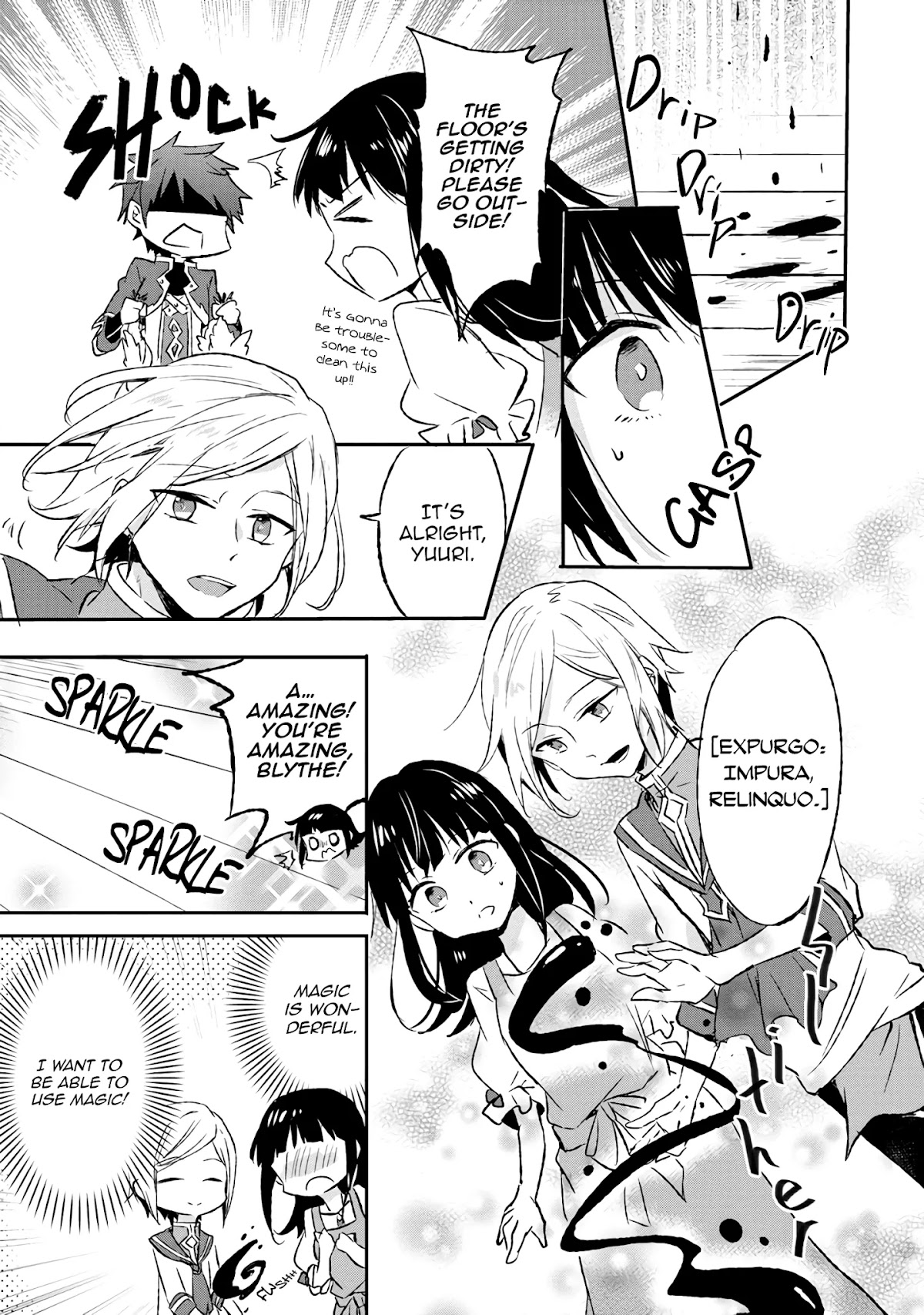 Hazure Potion ga Shouyu datta no de Ryouri suru koto ni shimashita Chapter 6 page 19 - Chapter 6