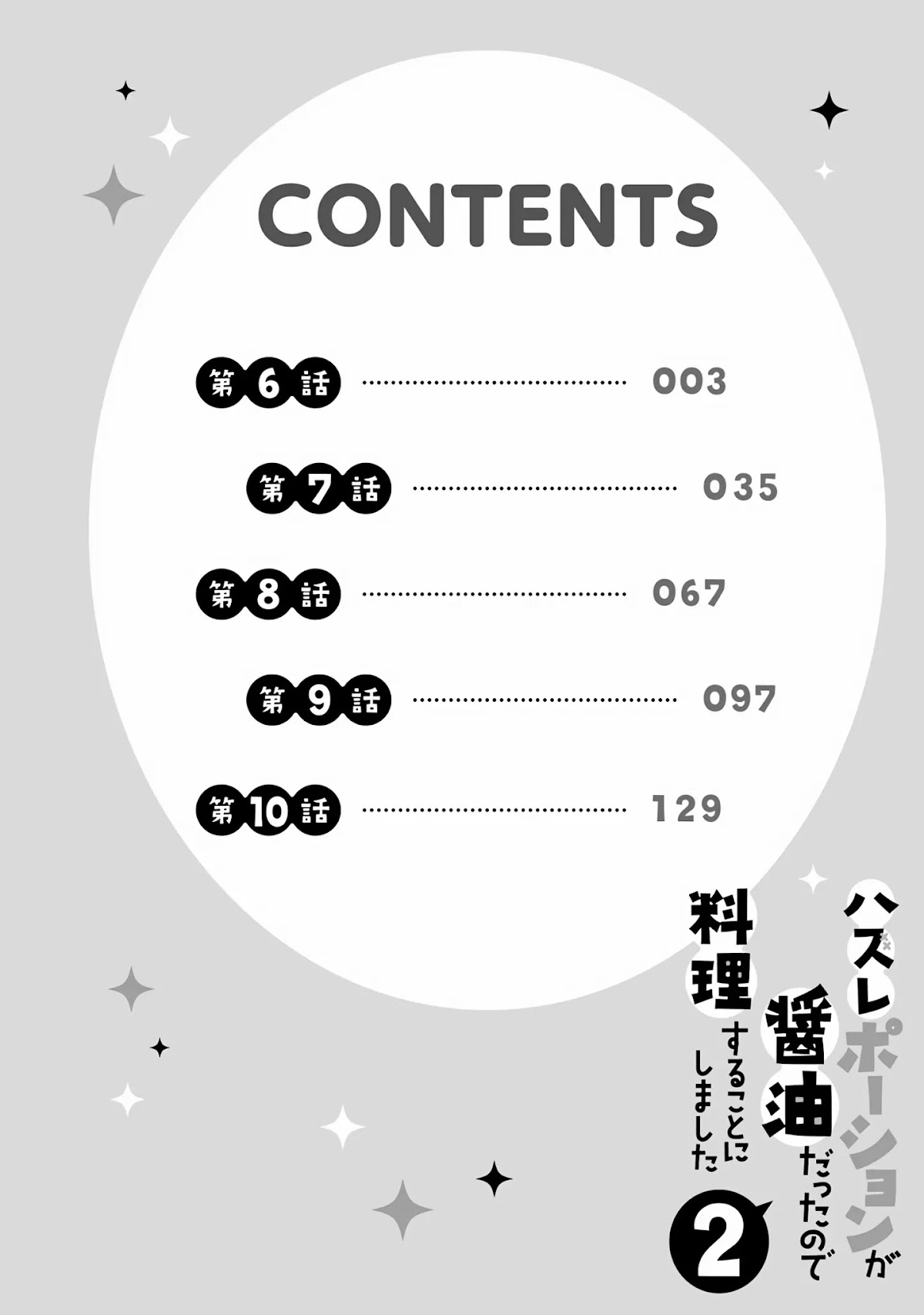 Hazure Potion ga Shouyu datta no de Ryouri suru koto ni shimashita Chapter 6 page 2 - Chapter 6