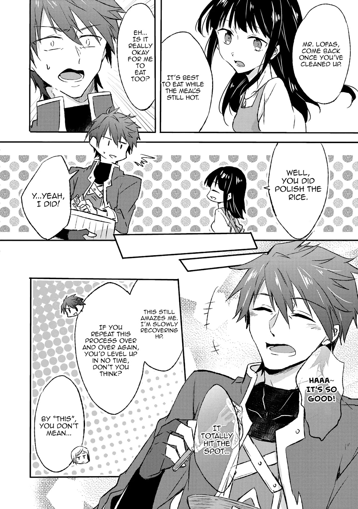 Hazure Potion ga Shouyu datta no de Ryouri suru koto ni shimashita Chapter 6 page 20 - Chapter 6