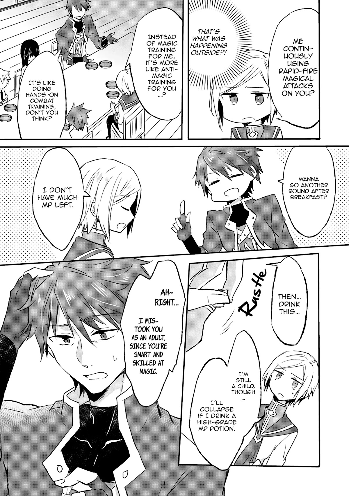 Hazure Potion ga Shouyu datta no de Ryouri suru koto ni shimashita Chapter 6 page 21 - Chapter 6