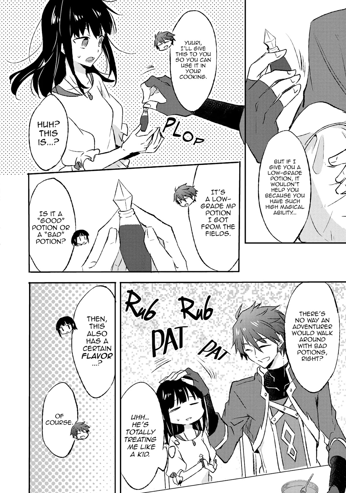 Hazure Potion ga Shouyu datta no de Ryouri suru koto ni shimashita Chapter 6 page 22 - Chapter 6