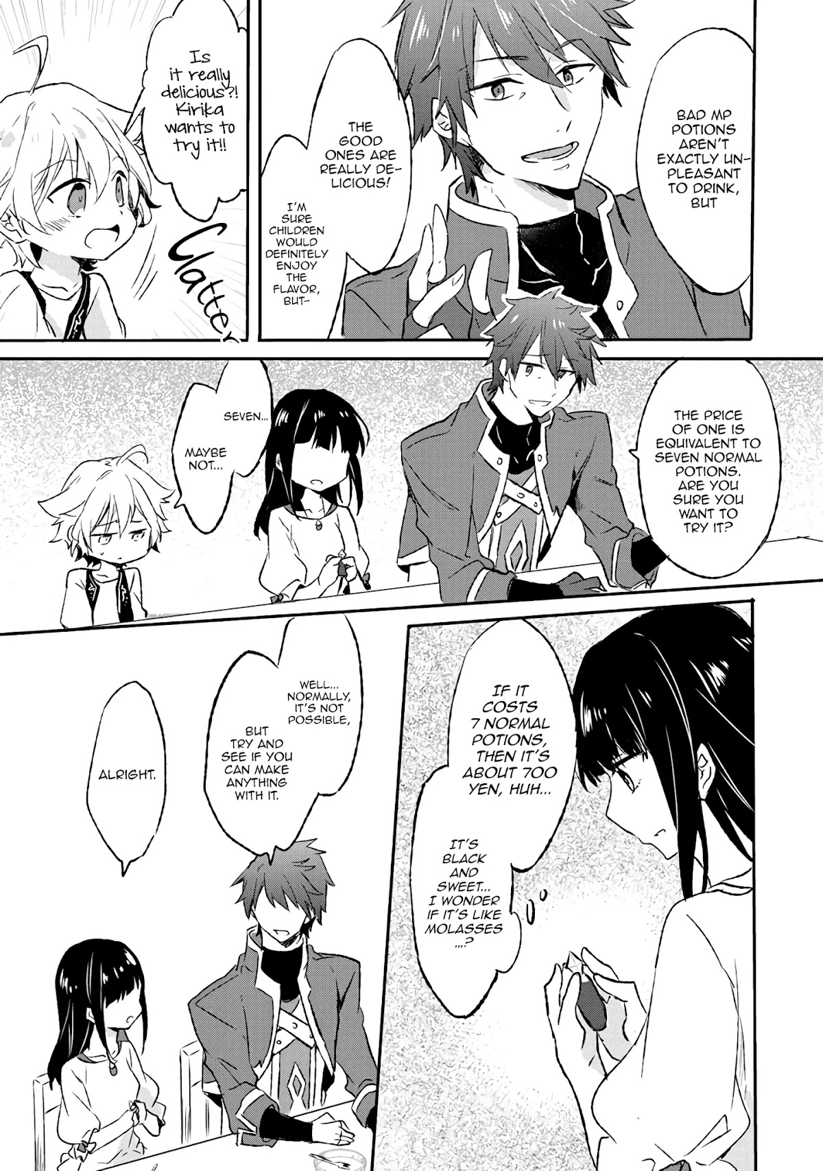 Hazure Potion ga Shouyu datta no de Ryouri suru koto ni shimashita Chapter 6 page 23 - Chapter 6