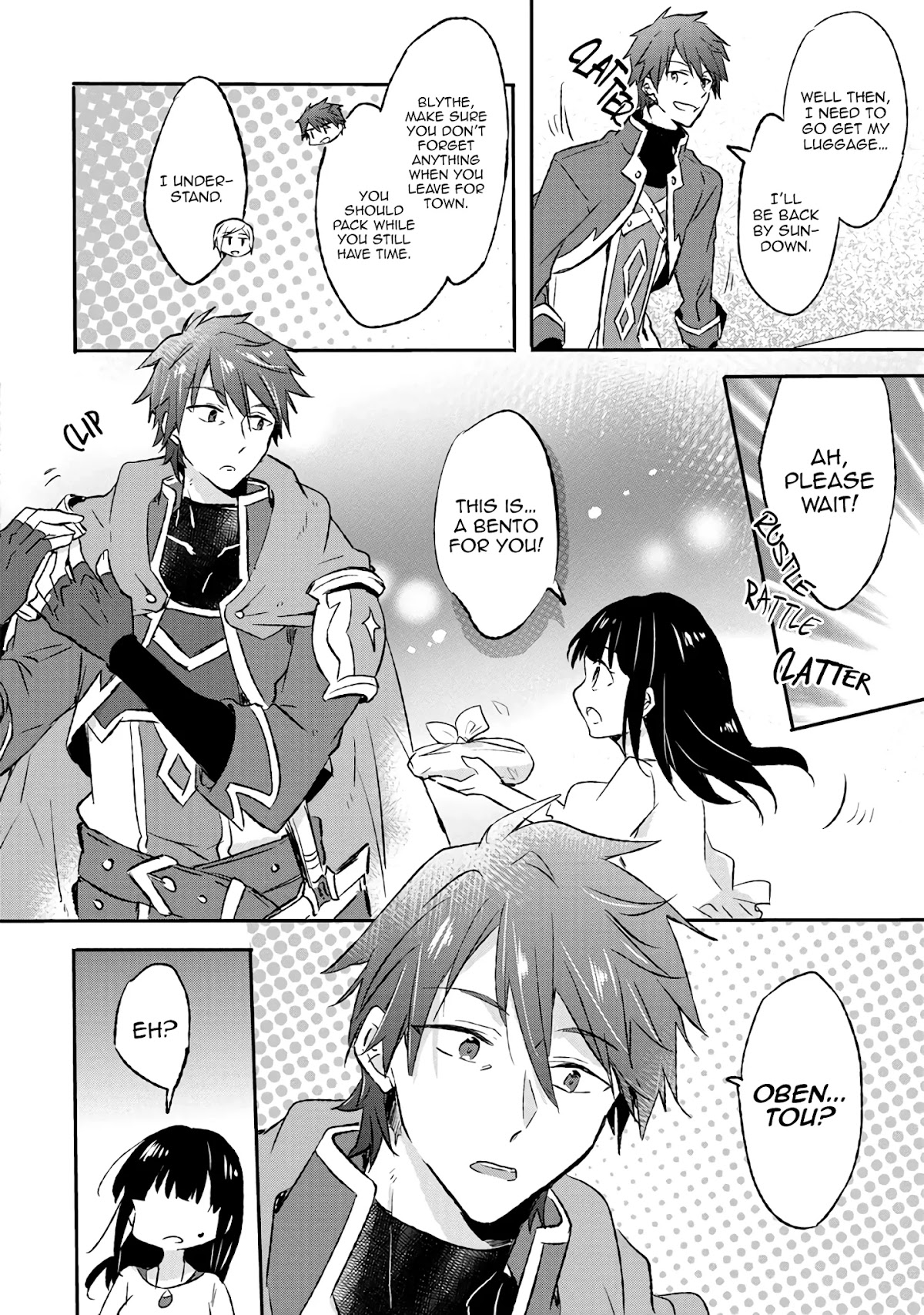 Hazure Potion ga Shouyu datta no de Ryouri suru koto ni shimashita Chapter 6 page 24 - Chapter 6