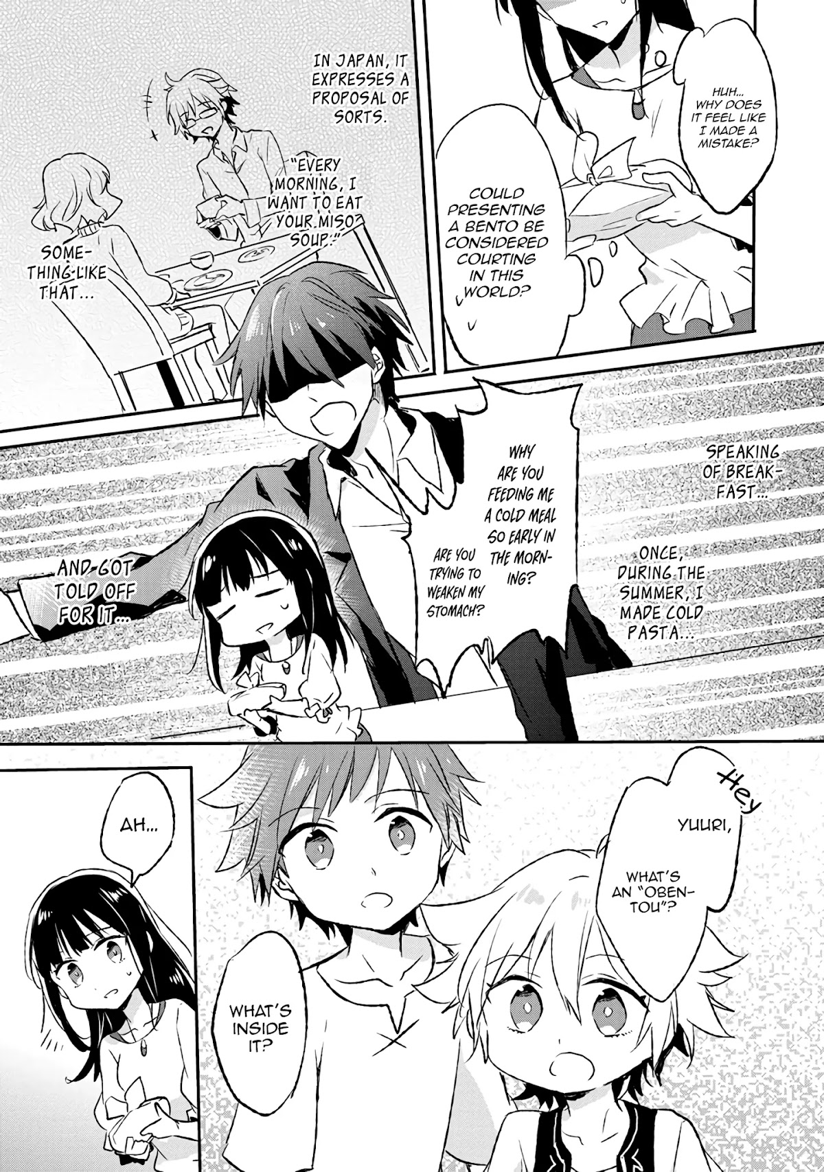 Hazure Potion ga Shouyu datta no de Ryouri suru koto ni shimashita Chapter 6 page 25 - Chapter 6
