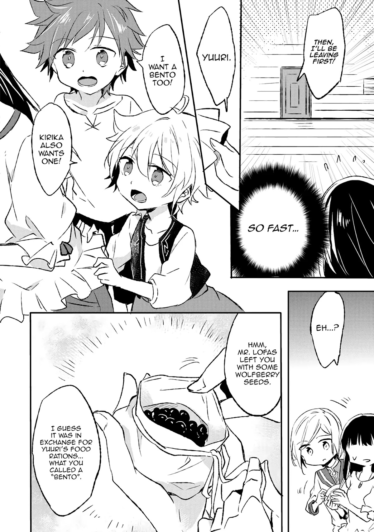 Hazure Potion ga Shouyu datta no de Ryouri suru koto ni shimashita Chapter 6 page 28 - Chapter 6