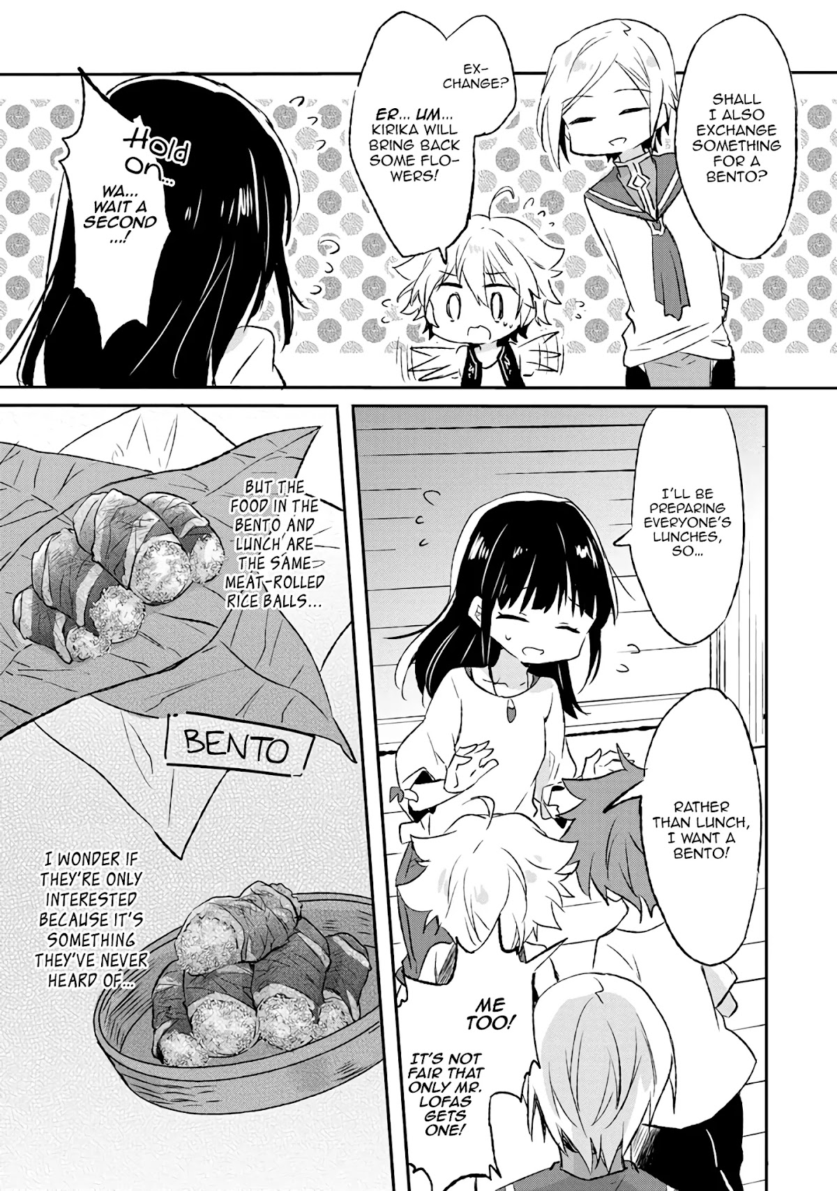 Hazure Potion ga Shouyu datta no de Ryouri suru koto ni shimashita Chapter 6 page 29 - Chapter 6