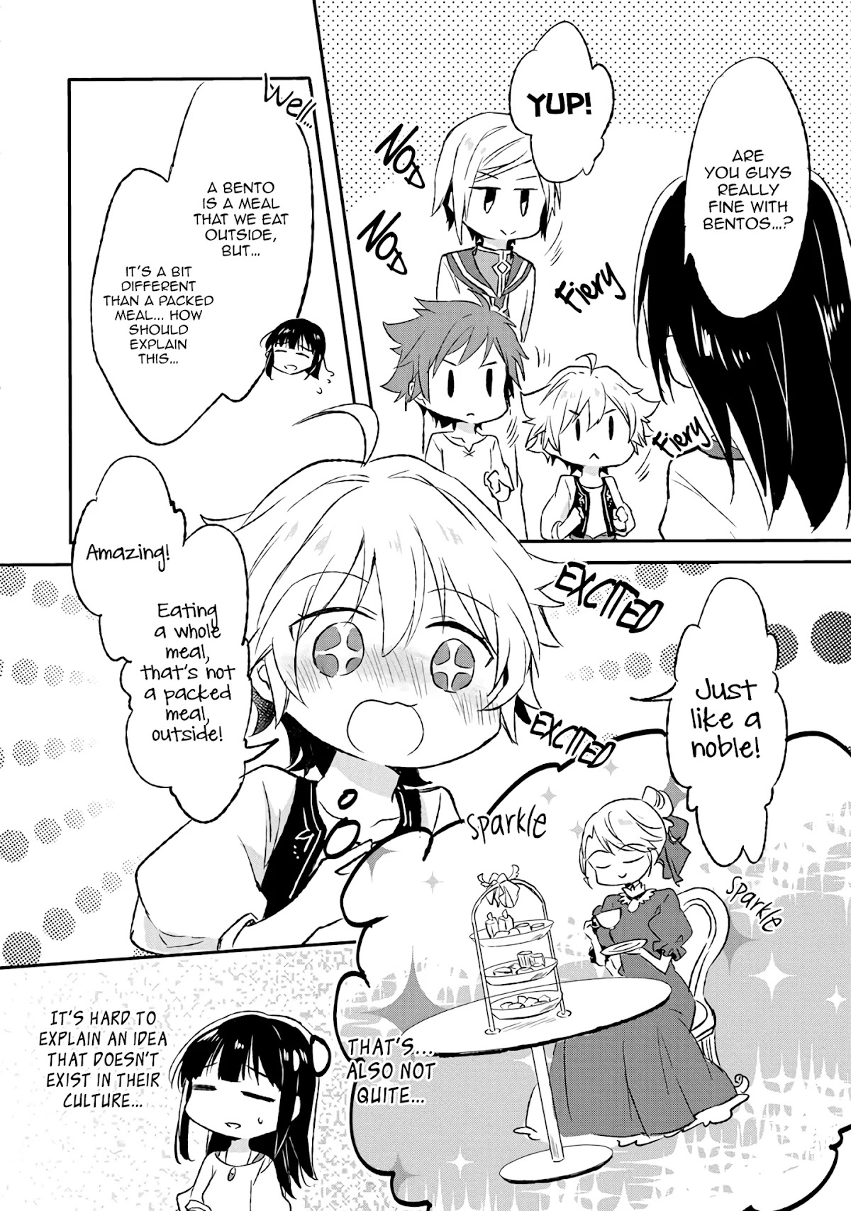 Hazure Potion ga Shouyu datta no de Ryouri suru koto ni shimashita Chapter 6 page 30 - Chapter 6