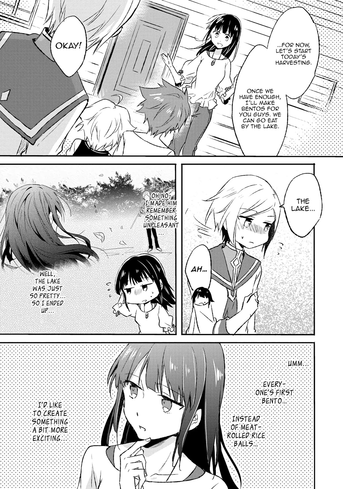Hazure Potion ga Shouyu datta no de Ryouri suru koto ni shimashita Chapter 6 page 31 - Chapter 6