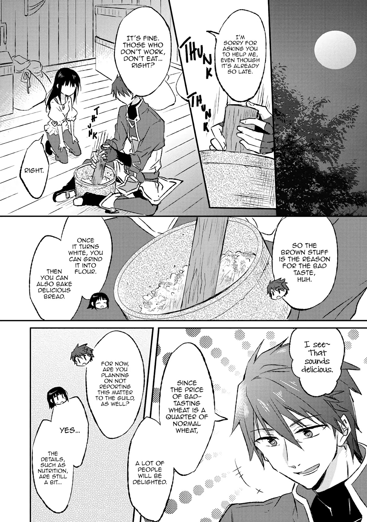Hazure Potion ga Shouyu datta no de Ryouri suru koto ni shimashita Chapter 6 page 4 - Chapter 6