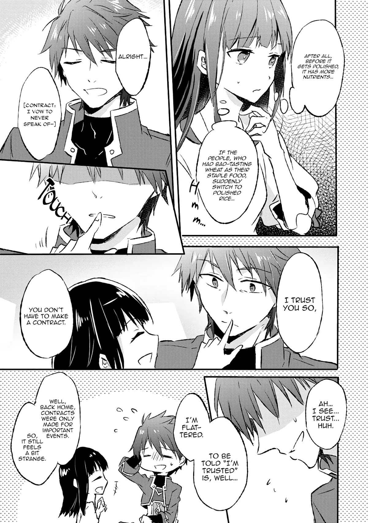 Hazure Potion ga Shouyu datta no de Ryouri suru koto ni shimashita Chapter 6 page 5 - Chapter 6
