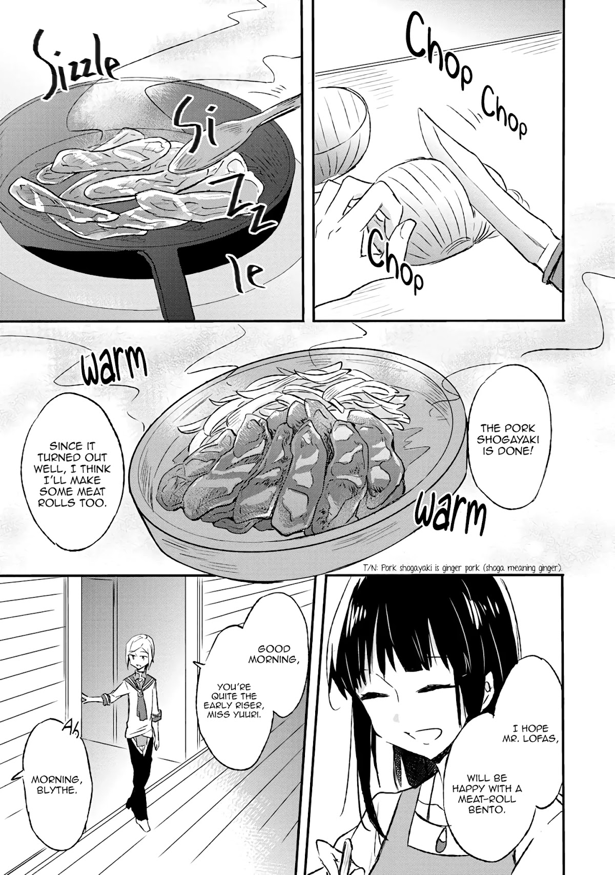 Hazure Potion ga Shouyu datta no de Ryouri suru koto ni shimashita Chapter 6 page 7 - Chapter 6