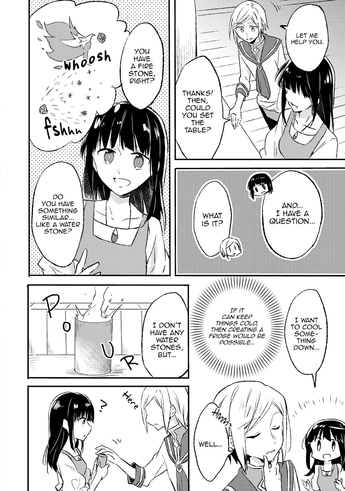 Hazure Potion ga Shouyu datta no de Ryouri suru koto ni shimashita Chapter 6 page 8 - Chapter 6
