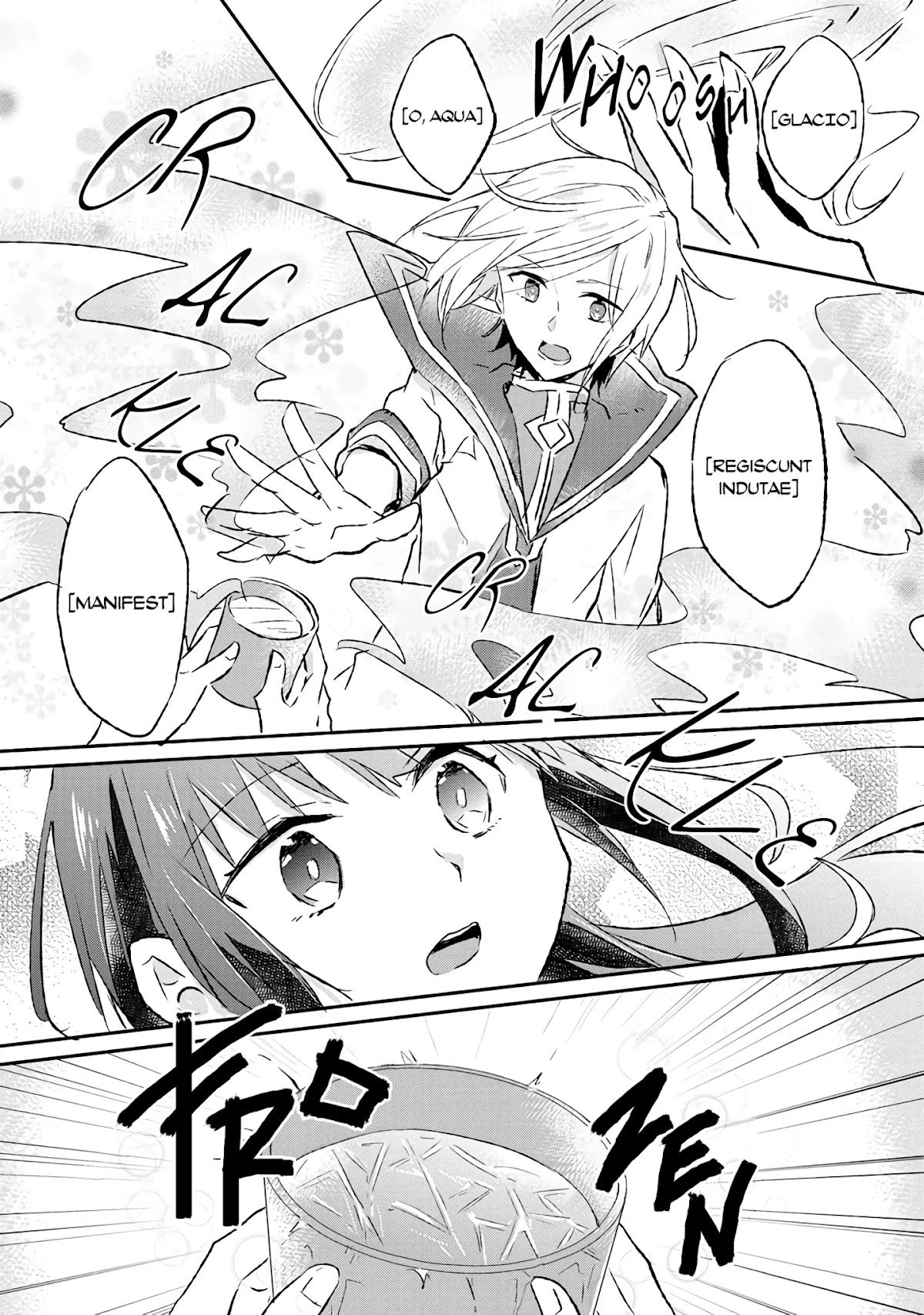 Hazure Potion ga Shouyu datta no de Ryouri suru koto ni shimashita Chapter 6 page 9 - Chapter 6