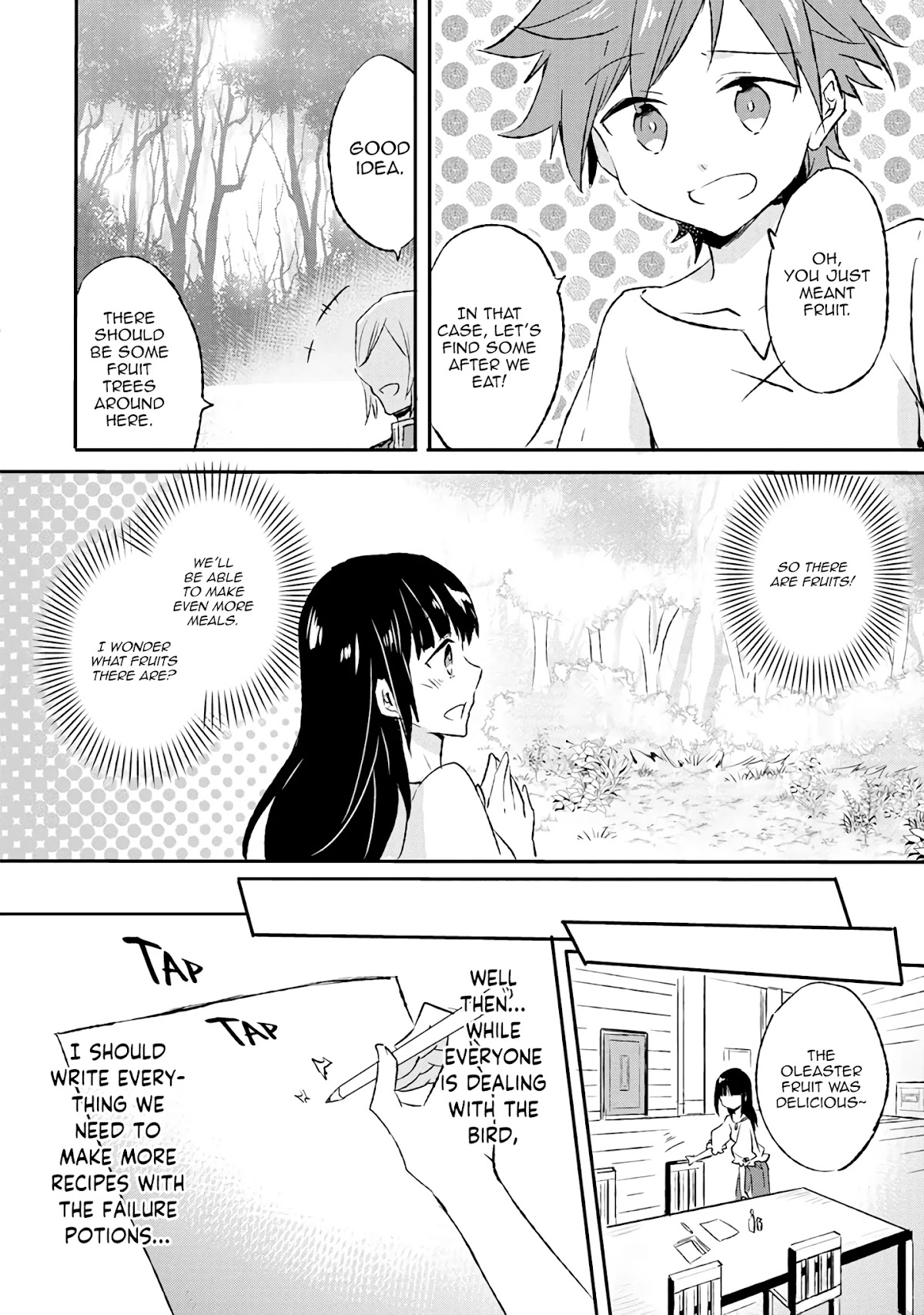 Hazure Potion ga Shouyu datta no de Ryouri suru koto ni shimashita Chapter 7 page 10 - Chapter 7