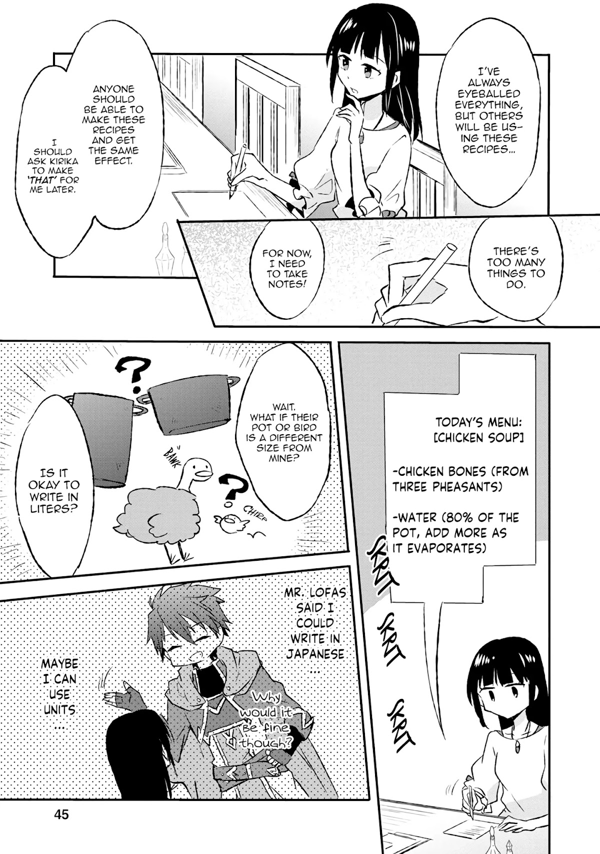 Hazure Potion ga Shouyu datta no de Ryouri suru koto ni shimashita Chapter 7 page 11 - Chapter 7